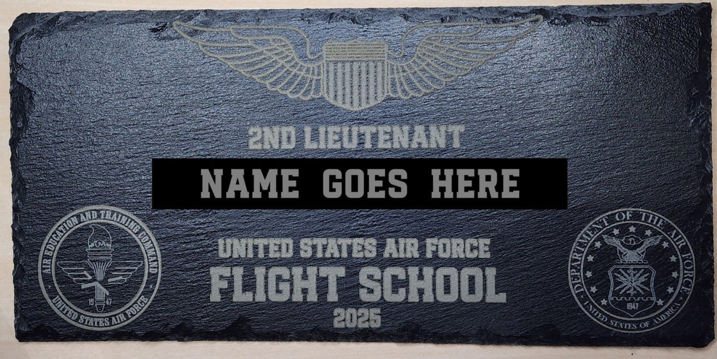 Custom Engraved Slate Plaque