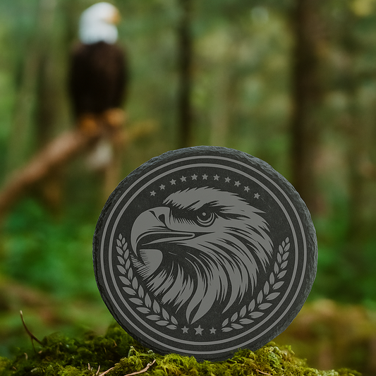 Eagle Slate Coaster