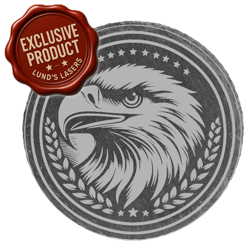 Eagle Slate Coaster
