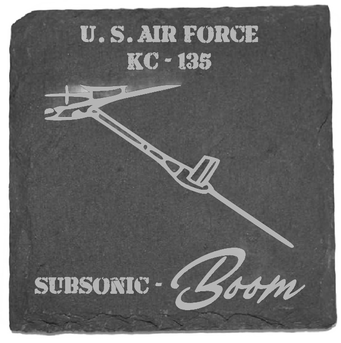 KC-135 Slate Coaster Collection