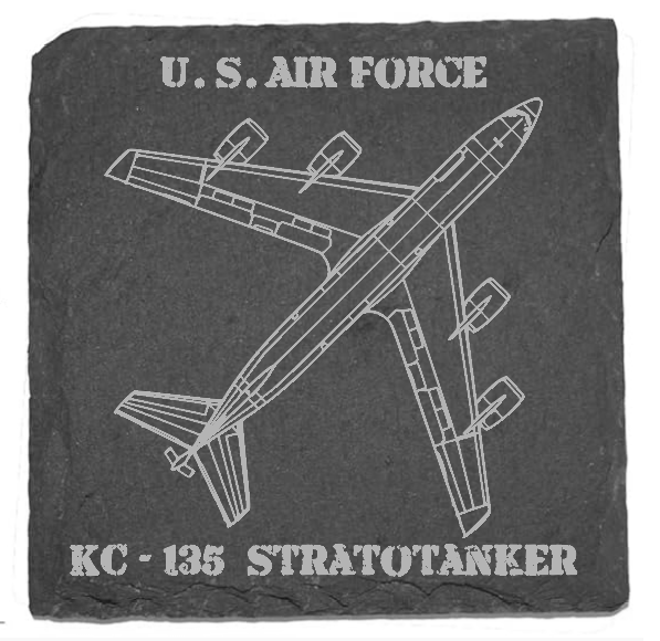 KC-135 Slate Coaster Collection