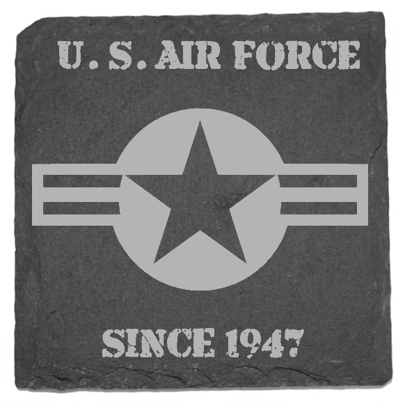 KC-135 Slate Coaster Collection