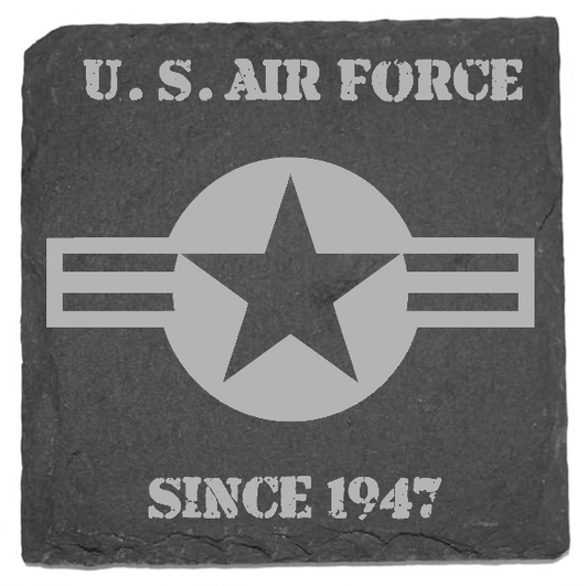 KC-135 Slate Coaster Collection