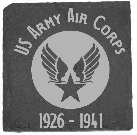 US Army Air Corps Slate Coaster