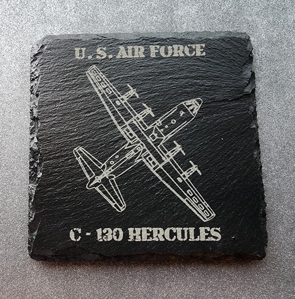 C-130 Slate Coaster Collection