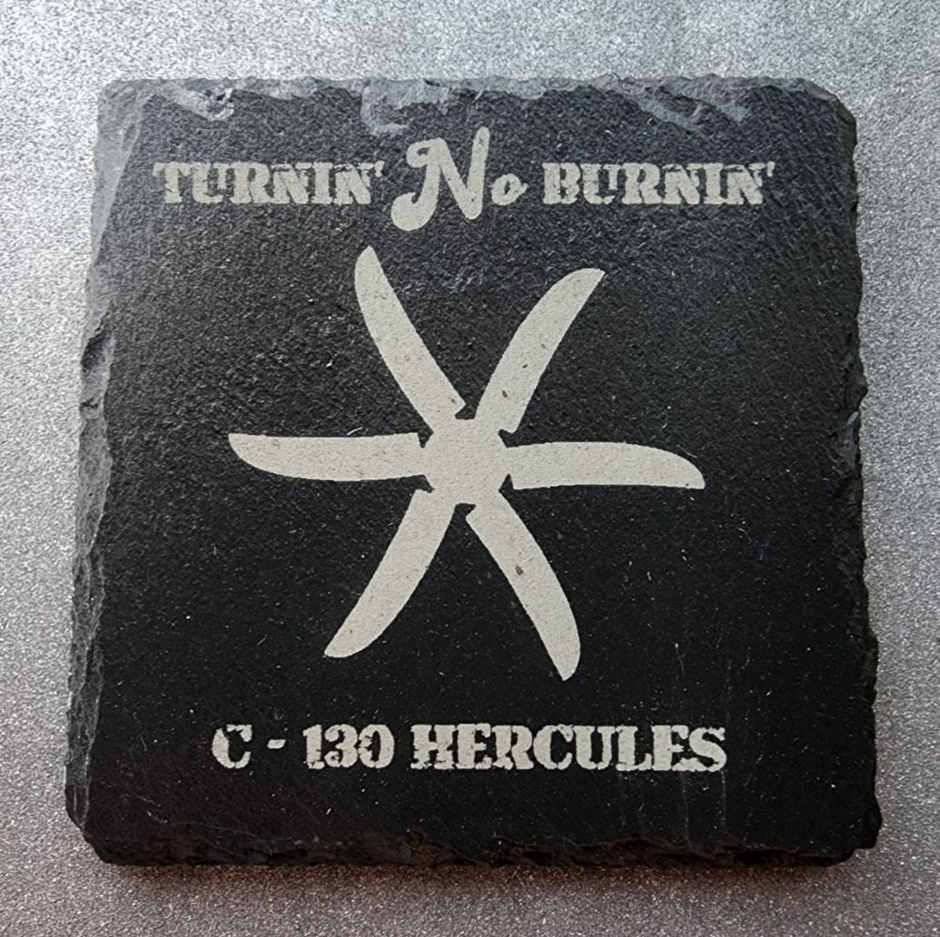 C-130 Slate Coaster Collection