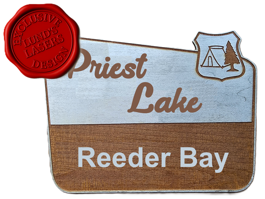 Forest Service-Inspired Wall Art