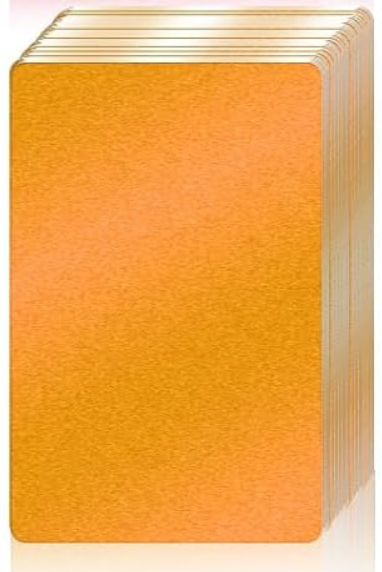 Custom Metal Business Cards - 100 Count