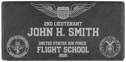 Custom Engraved Slate Plaque