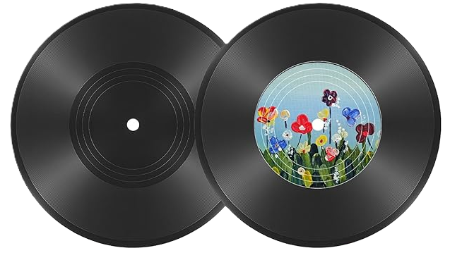 Personalized Vinyl Record