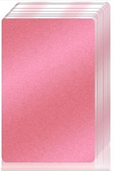 Custom Metal Business Cards - 100 Count