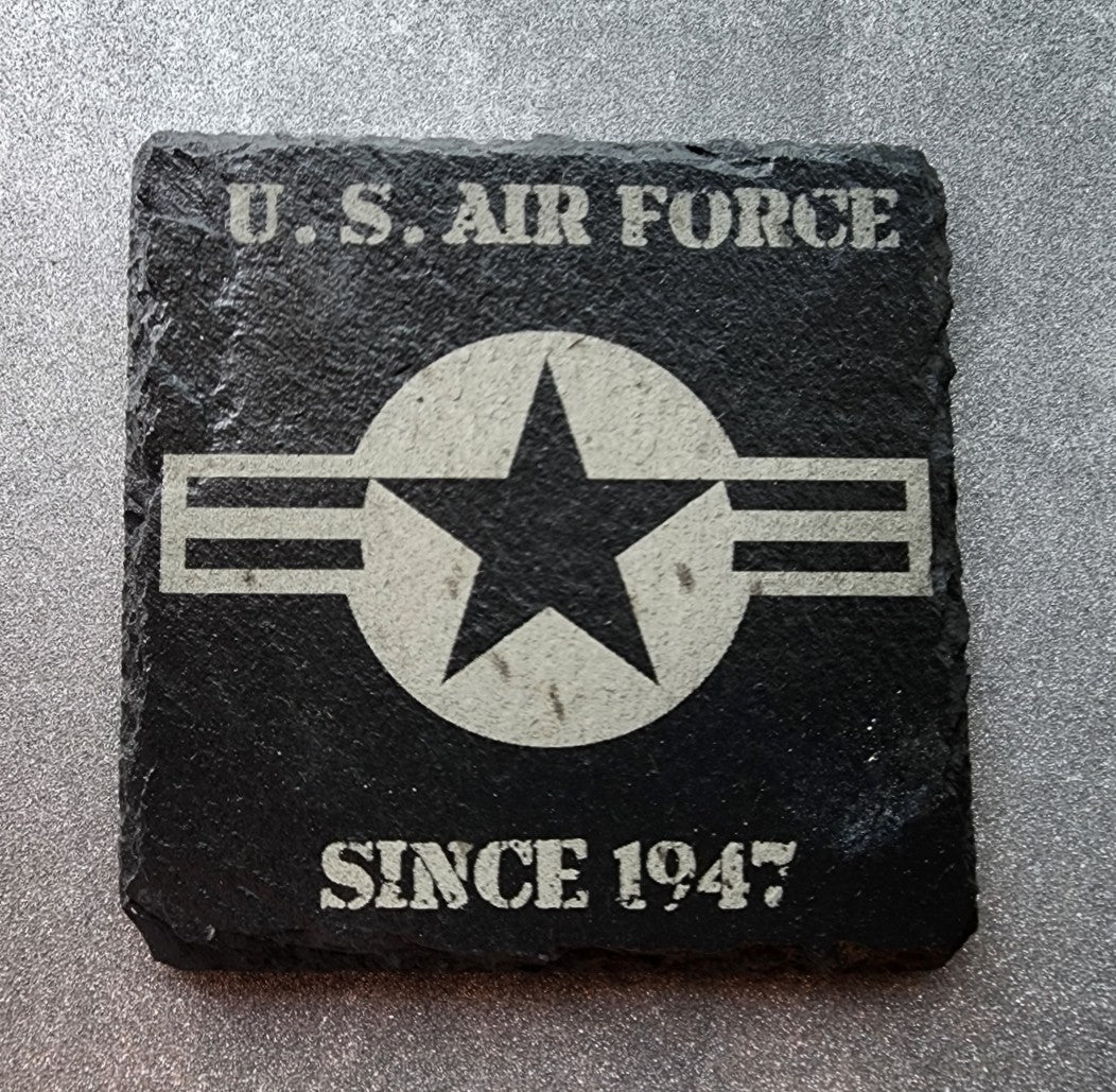 KC-135 Slate Coaster Collection
