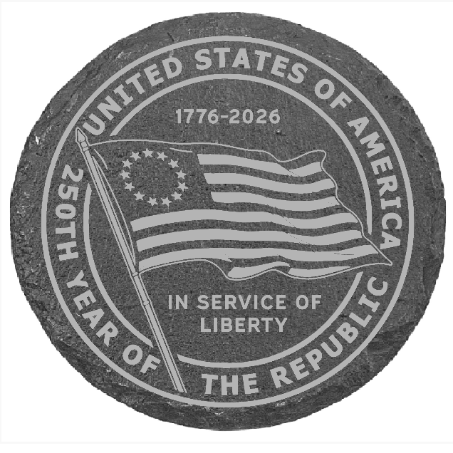 USA 250 "In Service of Liberty" Seal