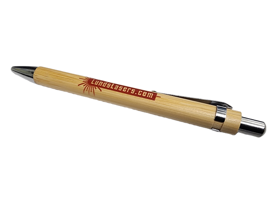 Custom Bamboo Pen