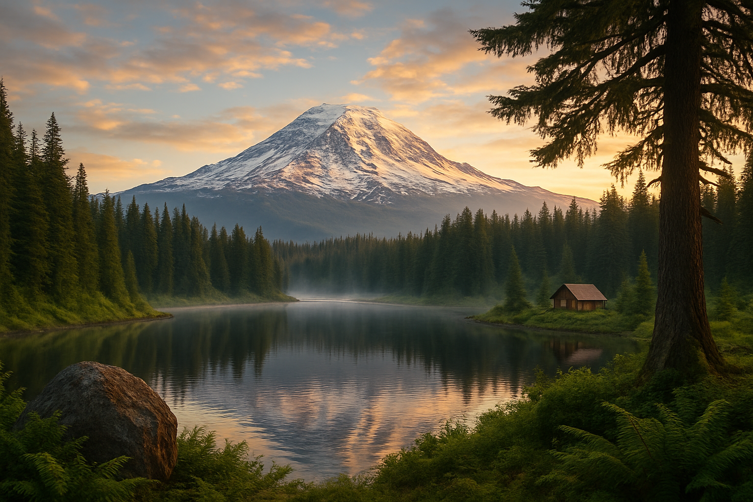 Pacific Northwest Themed