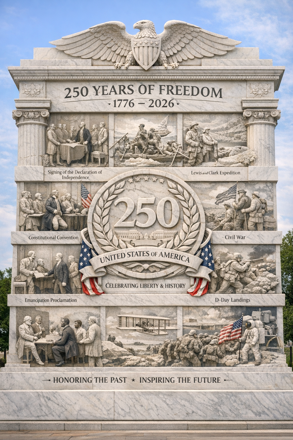 America 250