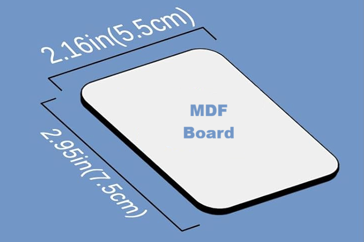 Personalized Textured Magnet