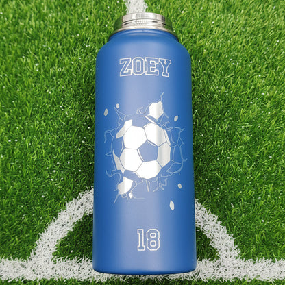 Custom 32 oz Insulated Water Bottle