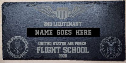 Custom Engraved Slate Plaque
