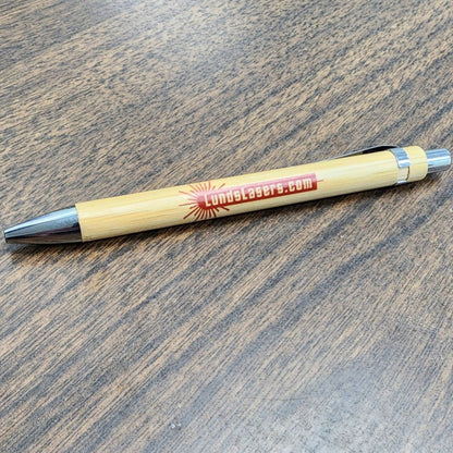 Custom Bamboo Pen