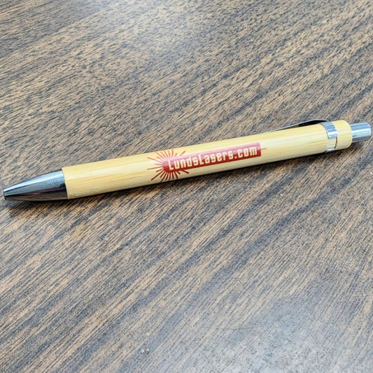 Custom Bamboo Pen