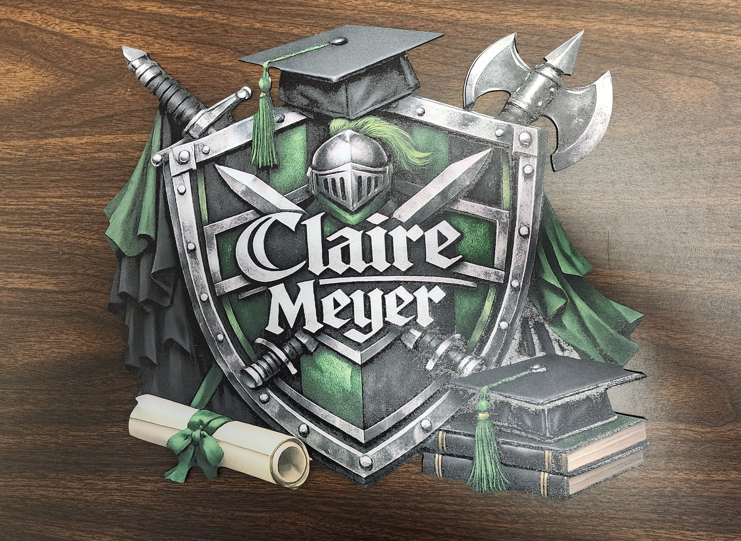 Custom UV Printed MDF Sign