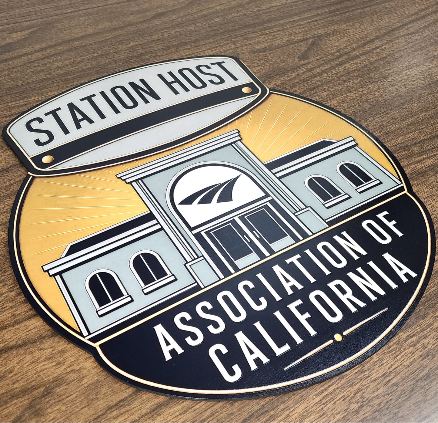 Custom UV Printed MDF Sign