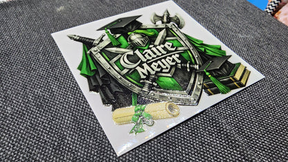 Custom UV Printed MDF Sign