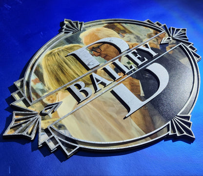 Custom UV Printed MDF Sign