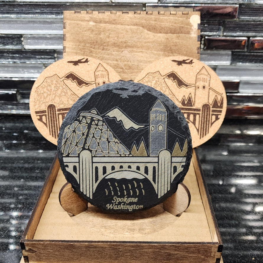 Spokane Washington Keepsake Gift Set