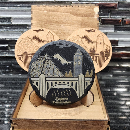 Spokane Washington Keepsake Gift Set