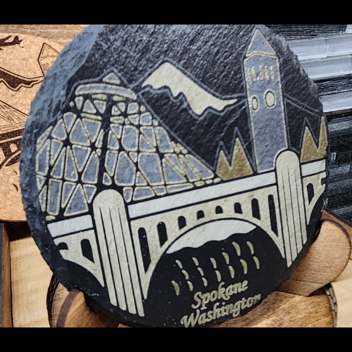 Spokane Washington Keepsake Gift Set