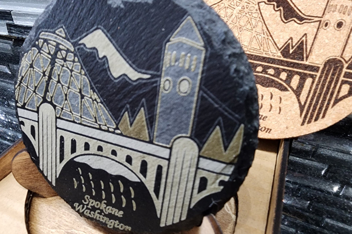 Spokane Washington Keepsake Gift Set