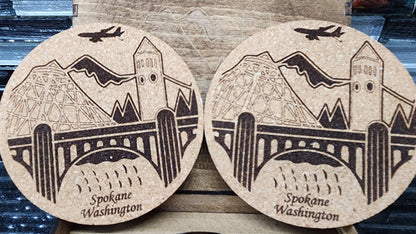 Spokane Washington Keepsake Gift Set