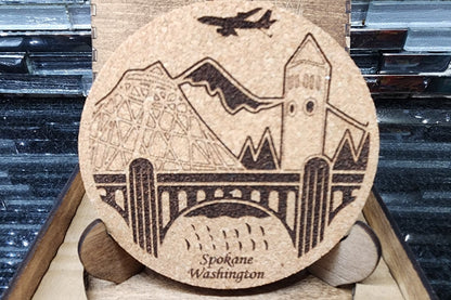 Spokane Washington Keepsake Gift Set