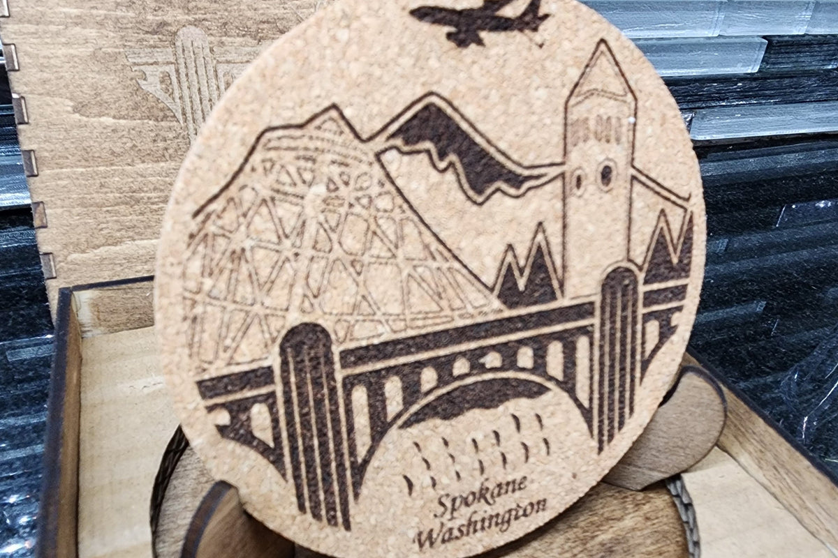 Spokane Washington Keepsake Gift Set