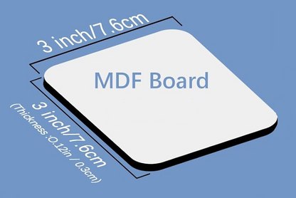 Personalized Textured Magnet