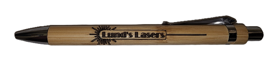 Custom Engraved Bamboo Pen