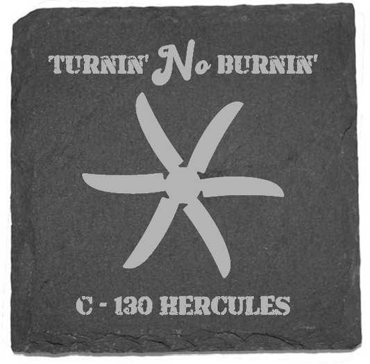 C-130 Slate Coaster Collection