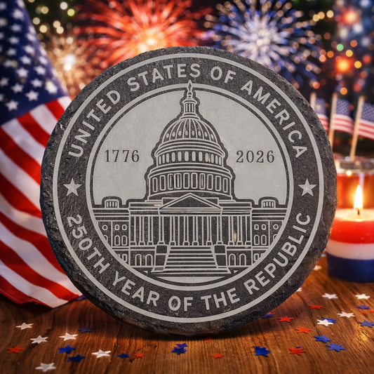 USA 250 U.S. Capital Seal
