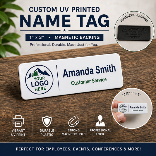 Custom Name Tag