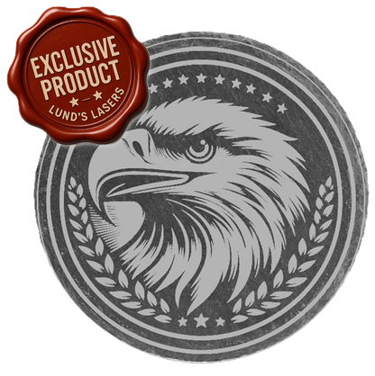 Eagle Slate Coaster