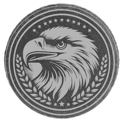 Eagle Slate Coaster