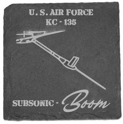 KC-135 Slate Coaster Collection