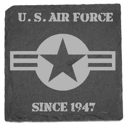 AC-130 Slate Coaster Collection