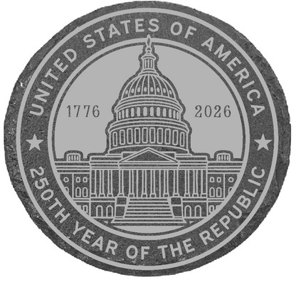 USA 250 U.S. Capital Seal