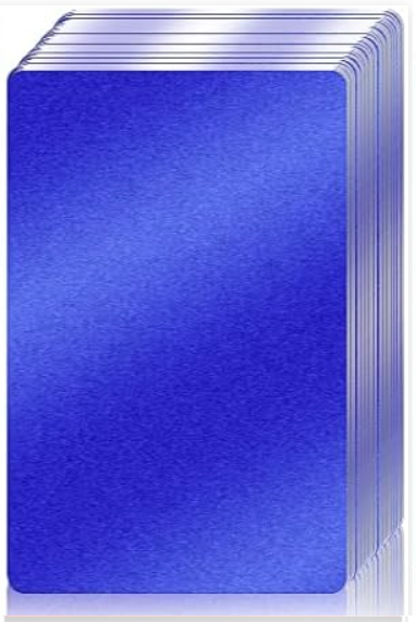 Custom Metal Business Cards - 100 Count