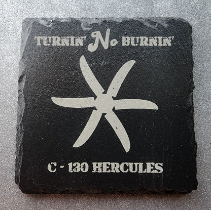 AC-130 Slate Coaster Collection