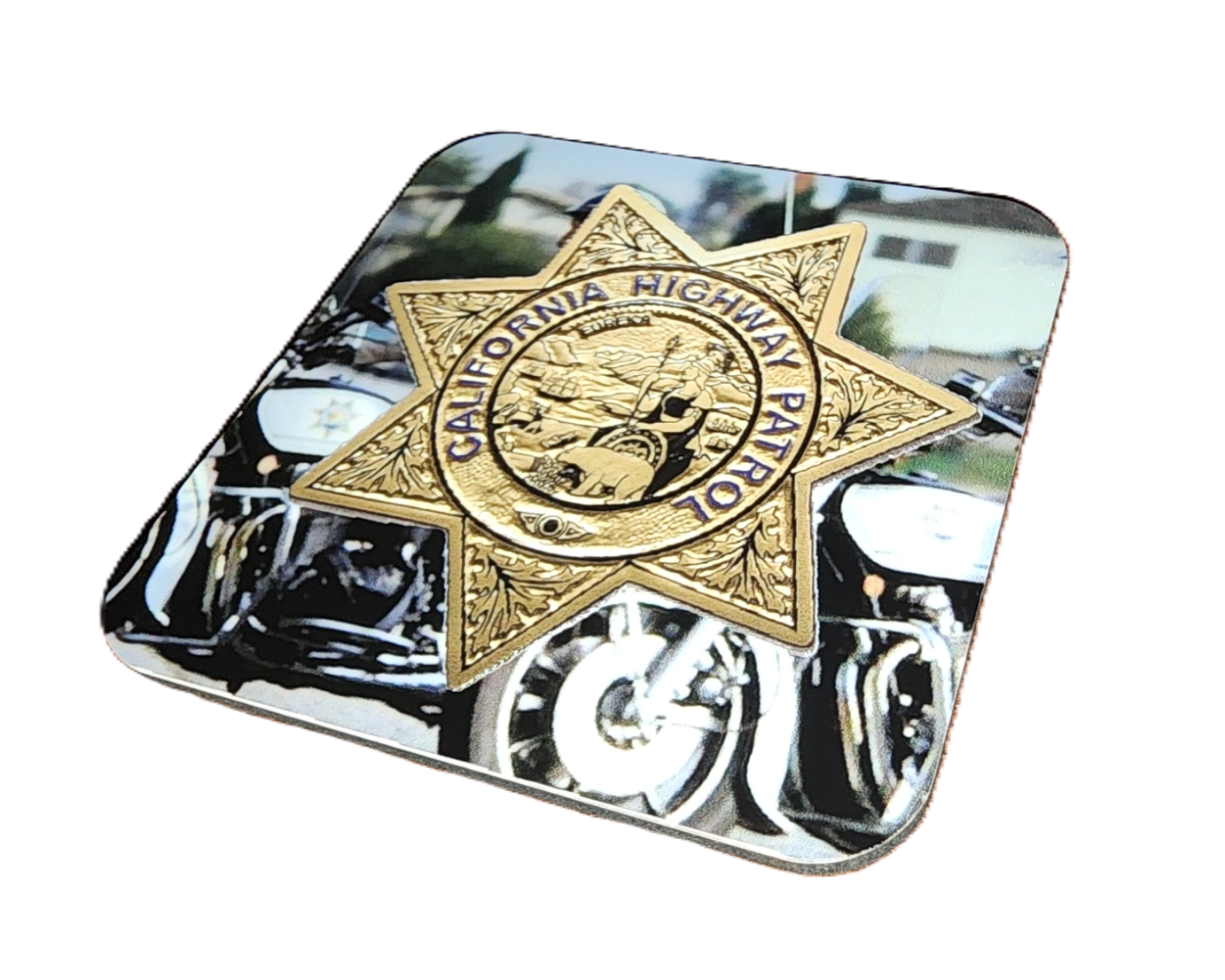 Personalized Textured Magnet