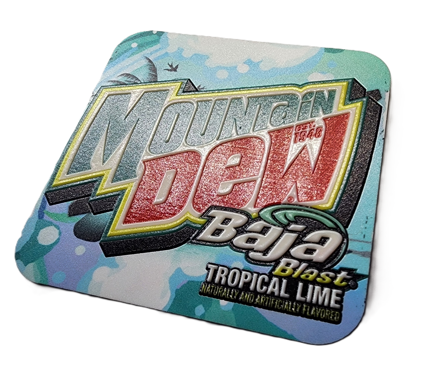 Personalized Textured Magnet